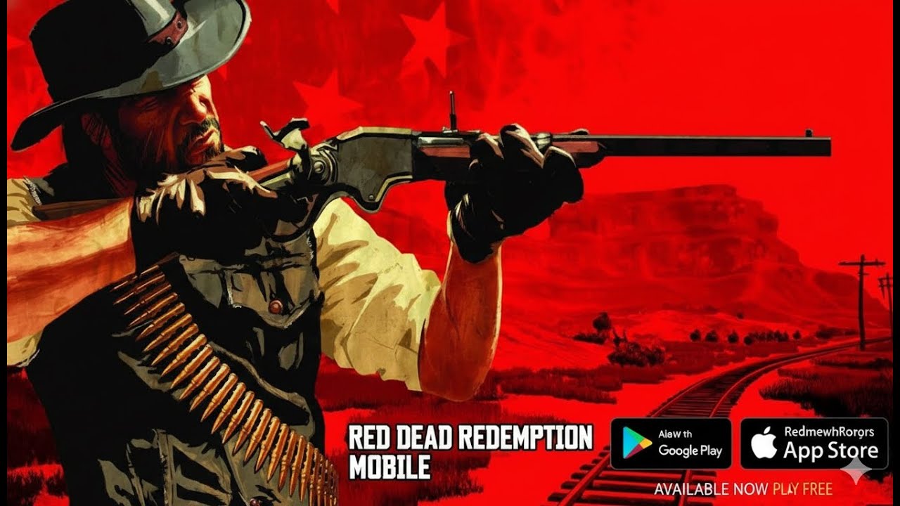 Red Dead Redemption Gameplay-6 crazy mission Mobile gameplay pc likes graphics for mobile