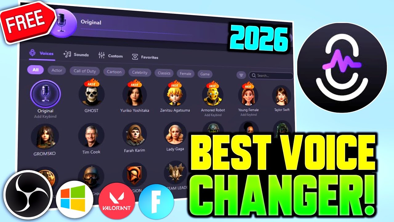 BEST Voice Changer In Real-Time With Soundboard! (Change Voice In Game) iTop Voicy