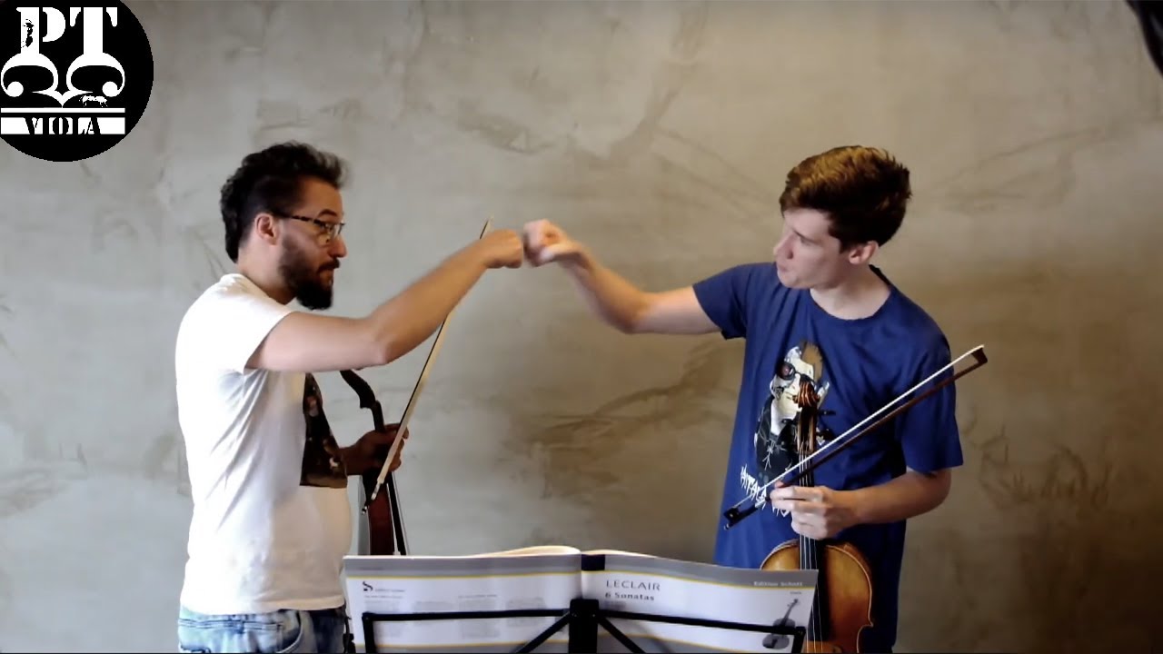 🤜🤛 Jean - Marie Leclair- Sonata for 2 Violas op. 12 N&deg;4 , I - Andante