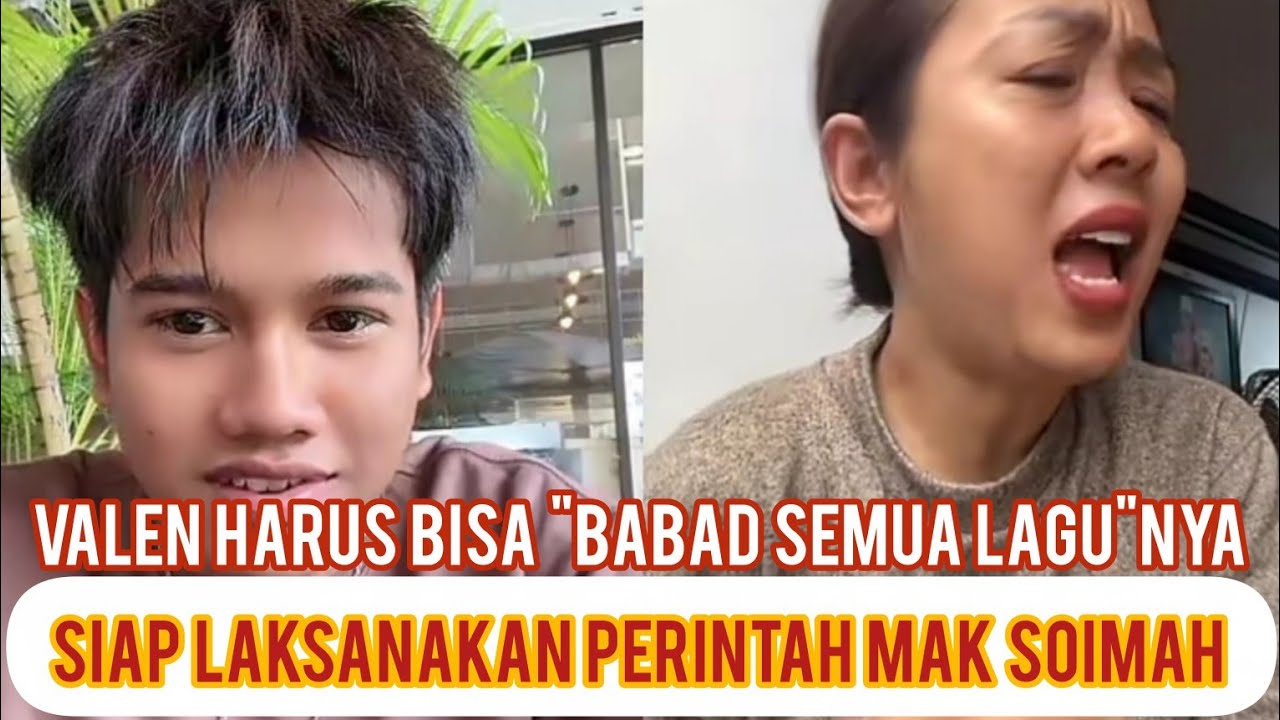 VALEN DINASEHATI MAK'E SOIMAH UNTUK BELAJAR LAGU BARAT & BELAJAR BAHASA INGGRIS (PELAFALAN)