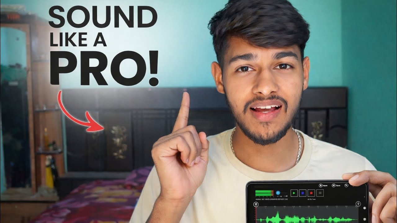 🔥 Sound Like a Pro with Your Phone! 