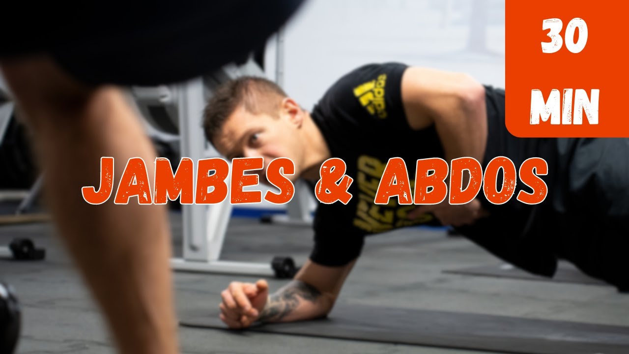 Legs & Abs workout - 30 min