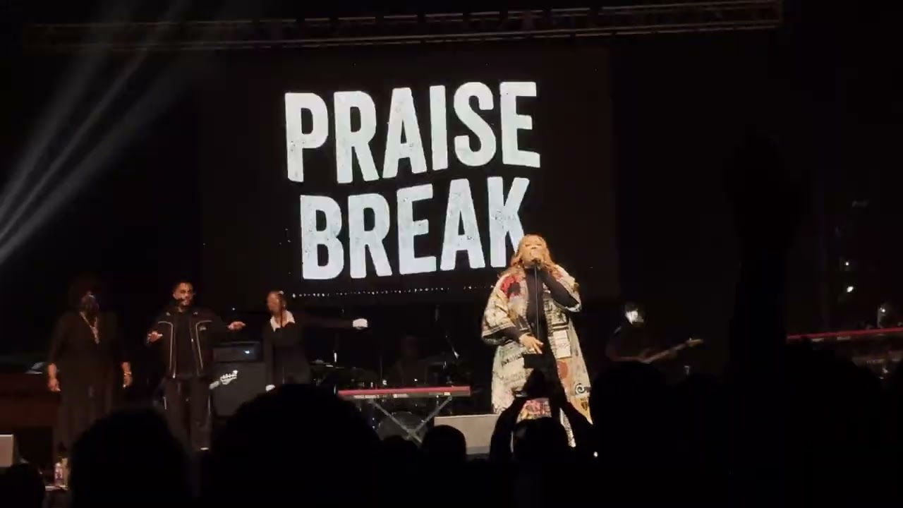 Kierra Sheard Kelly Goes Wild At The Sound Of Freedom Joyfest