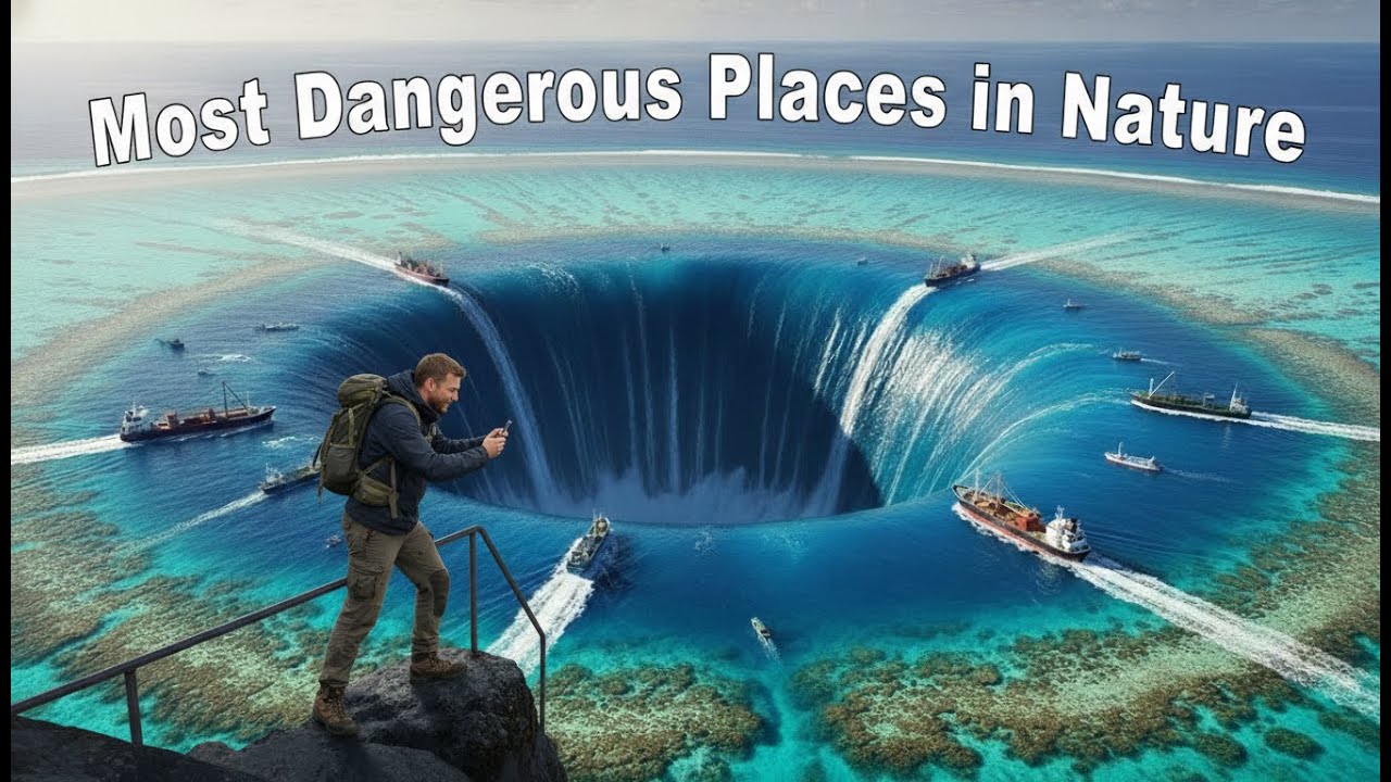 The Most Dangerous Places in Nature 🌍 | Explore the World
