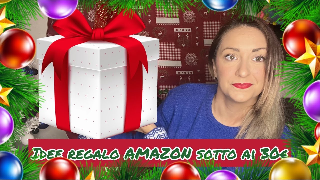 Guida ai regali economici dell&rsquo;ultimo minuto da trovare su AMAZON