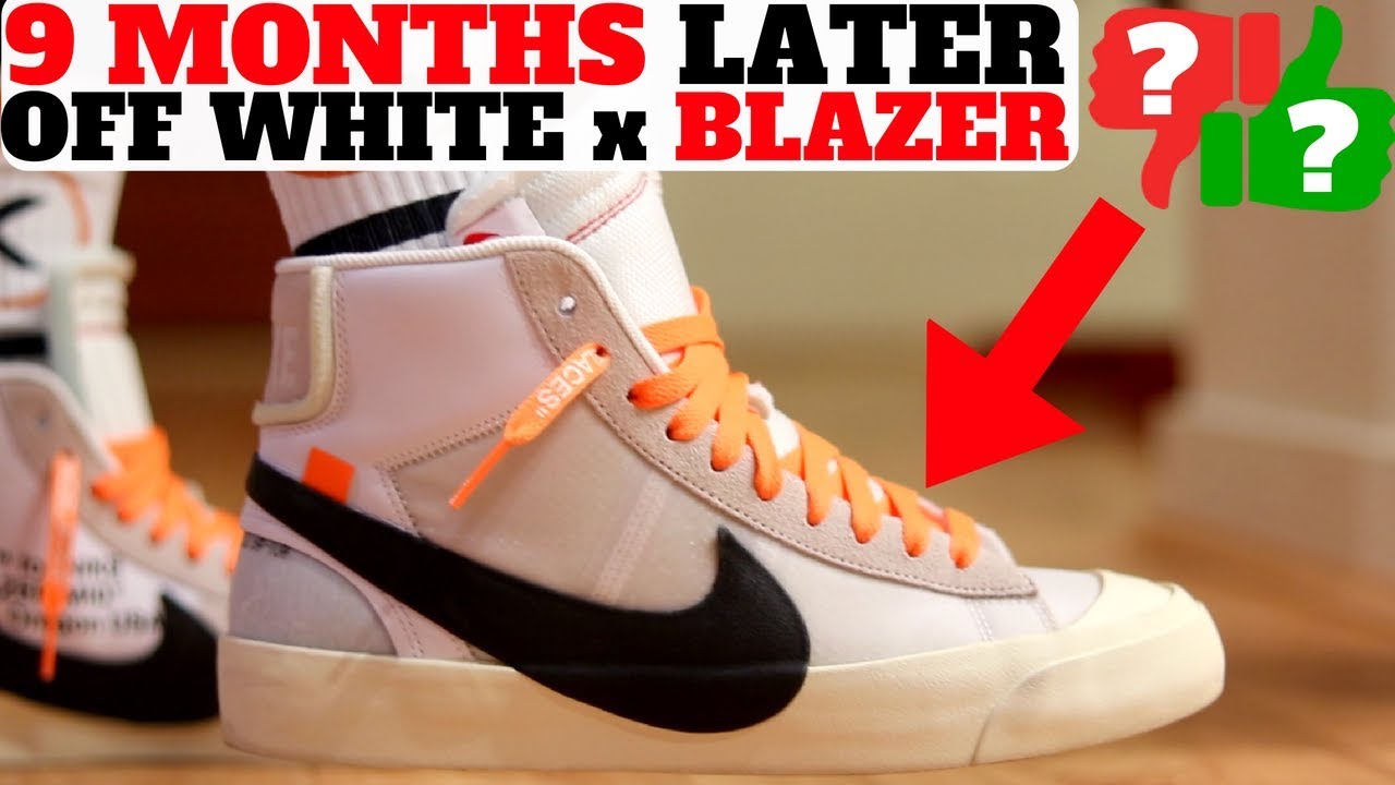 9 Months Later: Off-White x Nike Blazer Mid (Pros and Cons!)