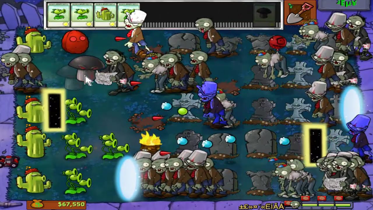 Plants Vs Zombies Plus Gameplay 28/44