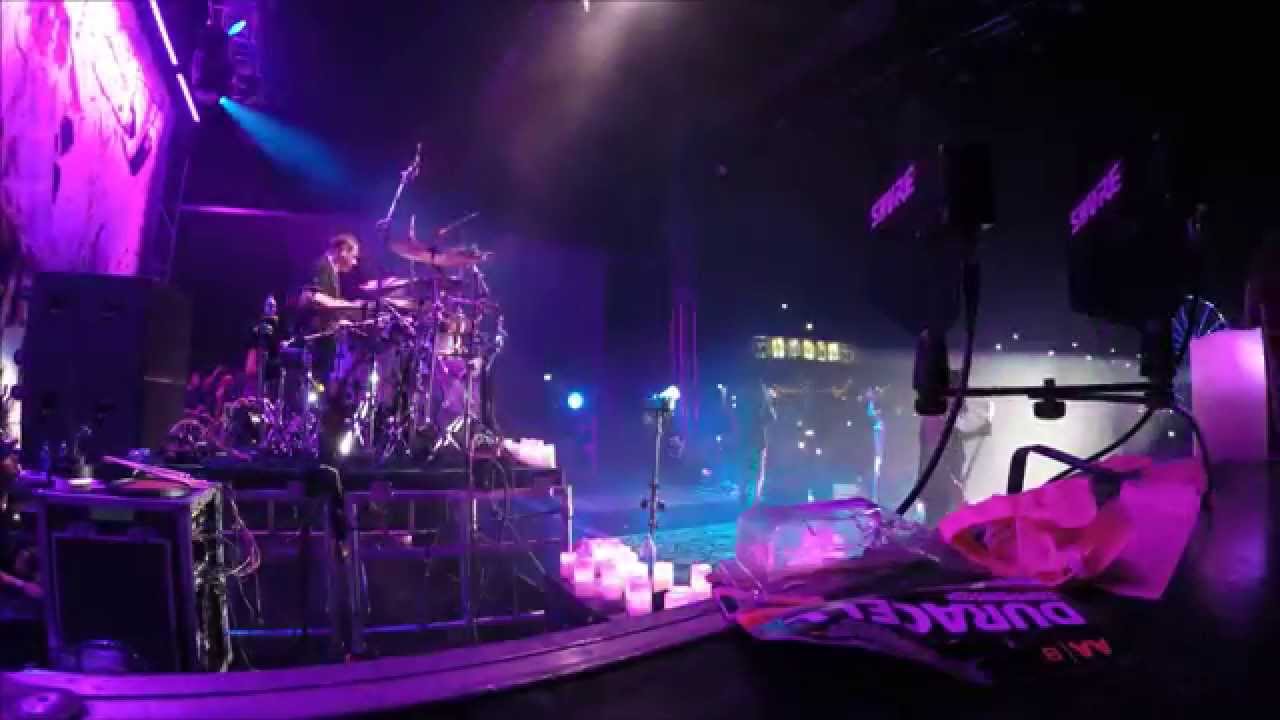 Ray Luzier | KORN - FALLING AWAY FROM ME | Welcome to Rockville 2015