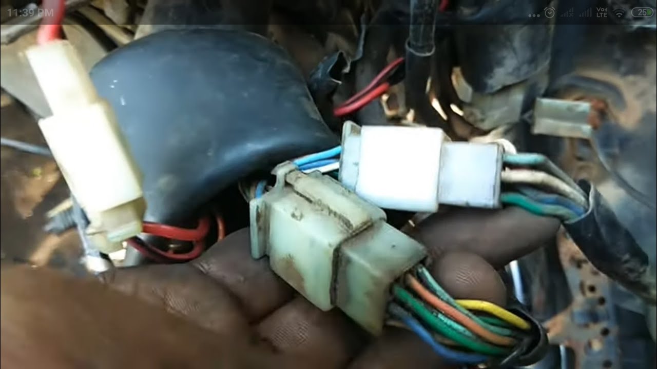 Honda Shine wiring problem solution
