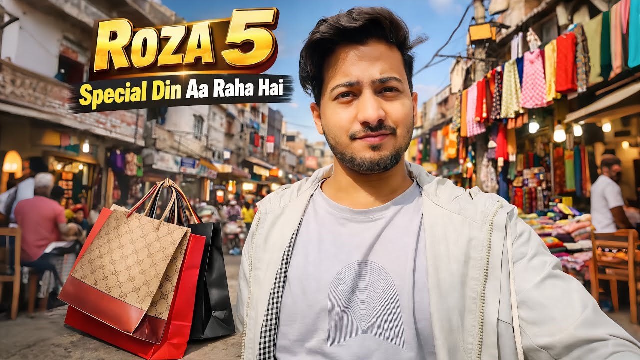 Roza 5 | Market Visit + Shopping Haul | Special Day Coming Soon
