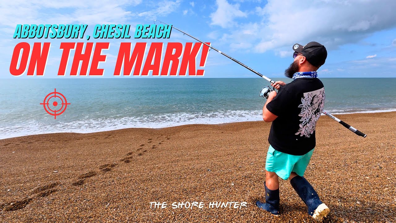 ON THE MARK! Sea Fishing at Abbotsbury, Chesil Beach 🎣