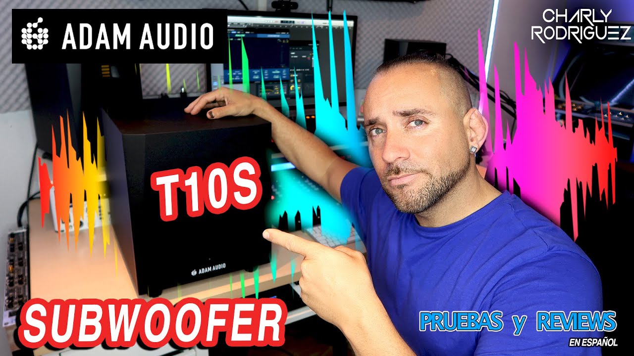 SUBWOOFER 🔊T10S 🔊de ADAM AUDIO (Pruebas y Reviews) en Español