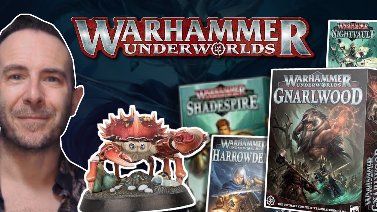 WARHAMMER: UNDERWORLDS 101: все, что вам нужно знать, за 16 минут!
