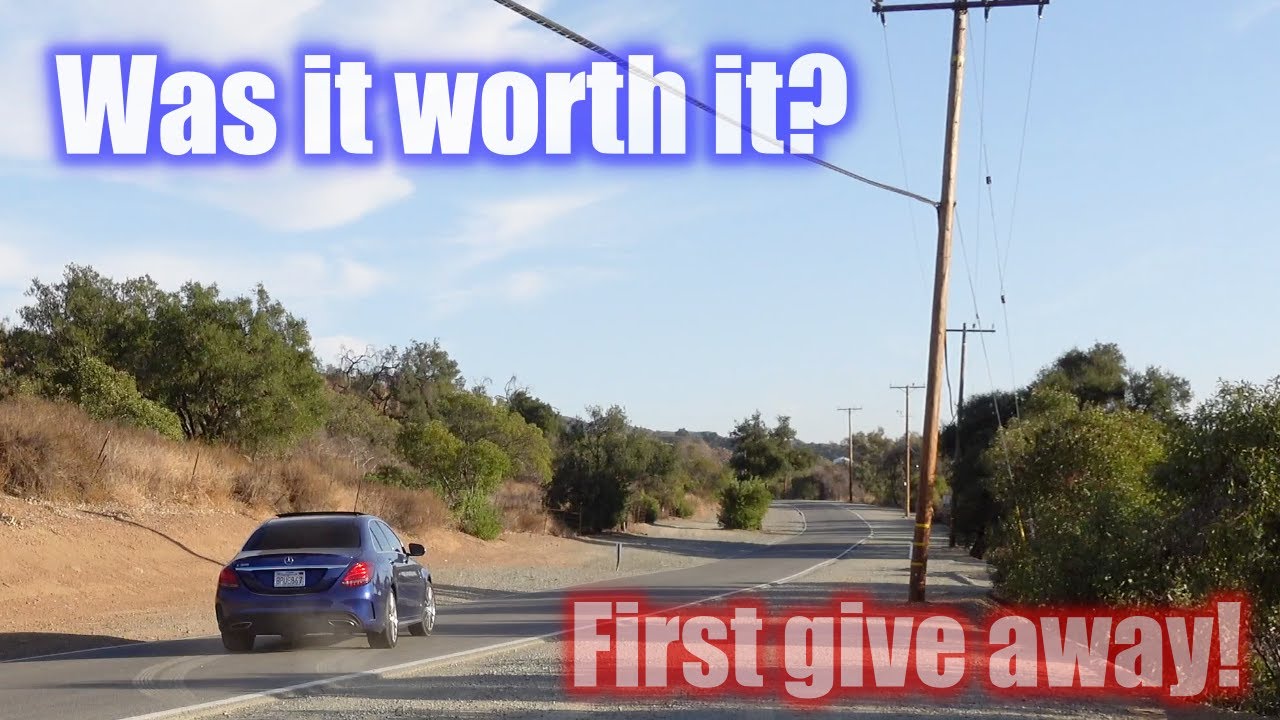 Mercedes C300 W205 Downpipe review | Was it worth it?
