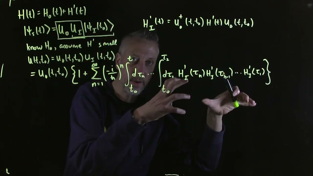 Chem 580 Segment 32 - Time-dependent perturbation theory (Part 2)