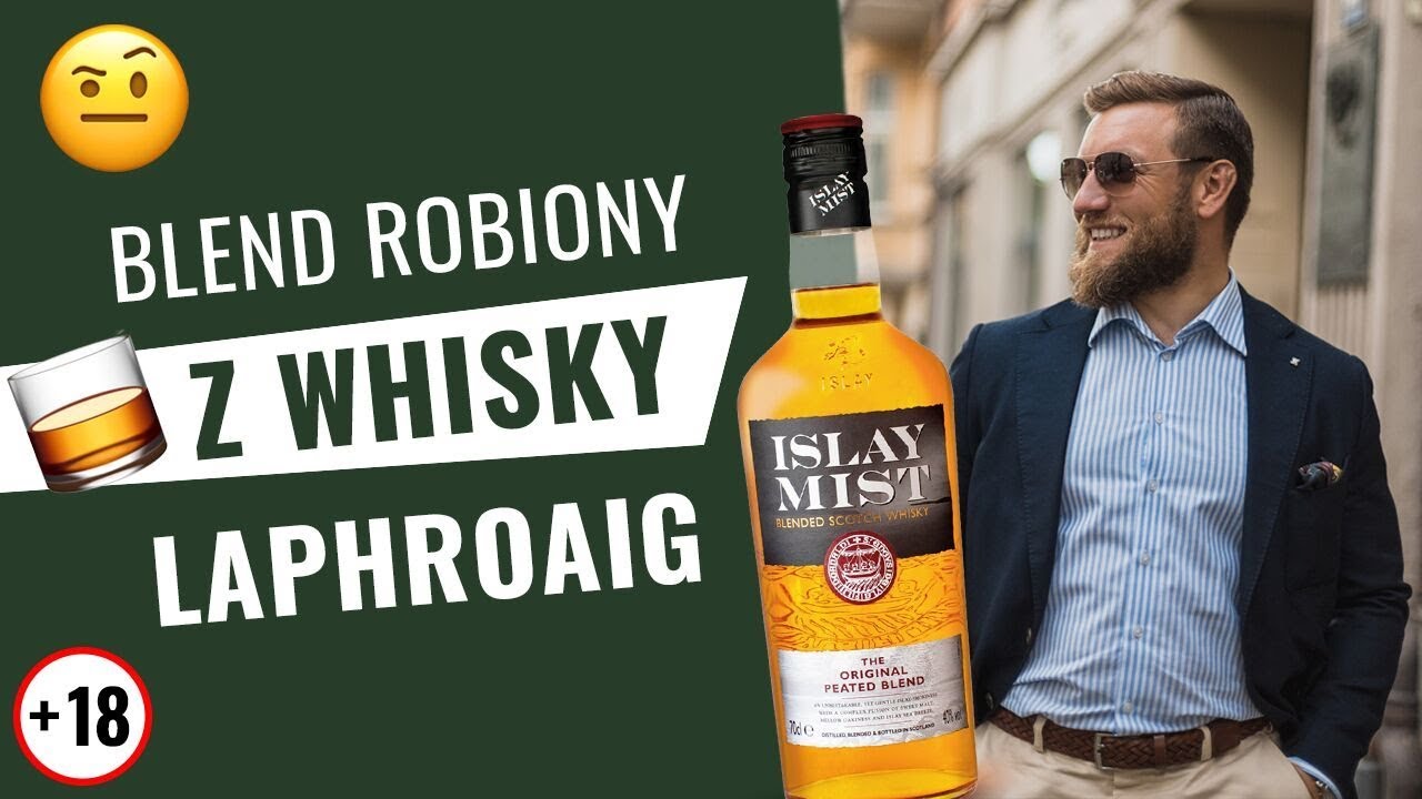 Jak smakuje Islay Mist? Peated Blended Scotch Whisky