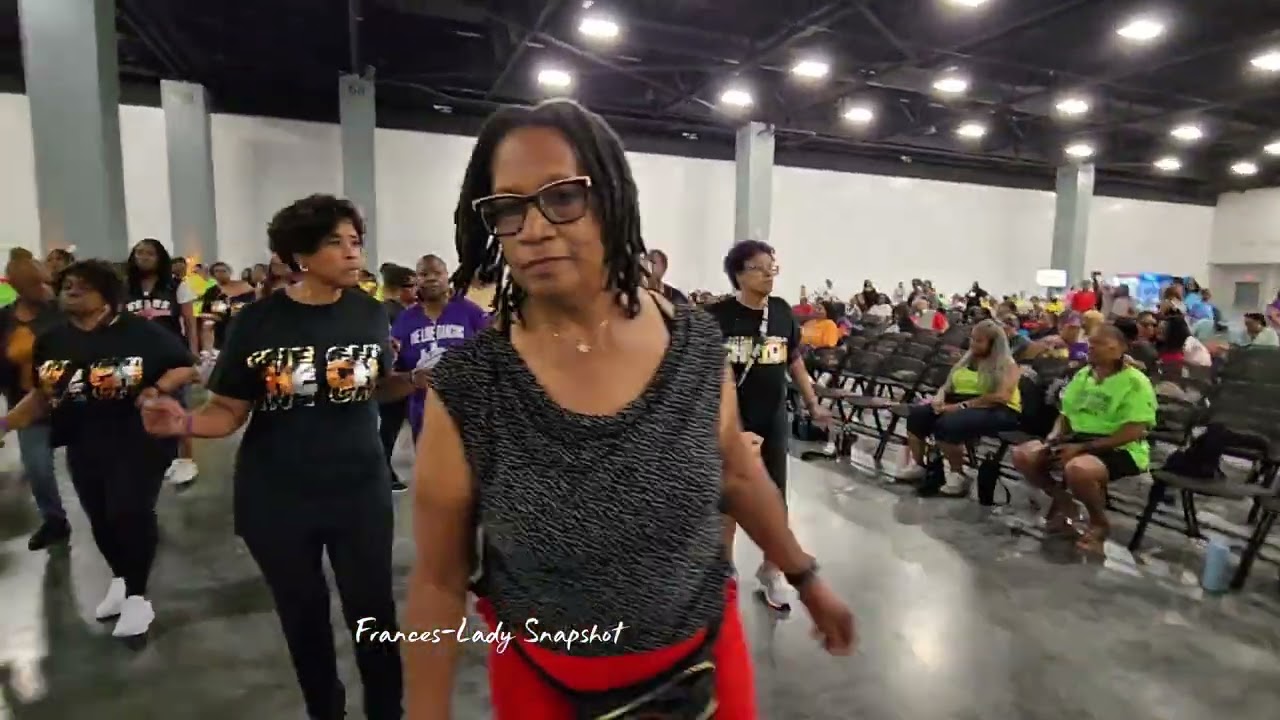 The Line Dancing Groovy Cruise Preparty at Miami Beach Convention Center 2025 ❤️
