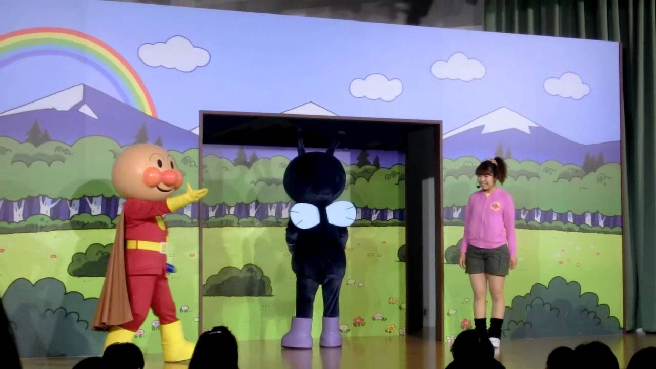 【着ぐるみ】アンパンマン　ＶＳ　バイキンマン、２０１２年版