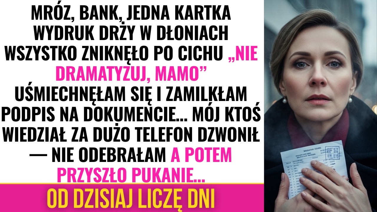 Wszystko wyszło na jaw… ale gdy cofnęłam upoważnienie, stało się coś jeszcze