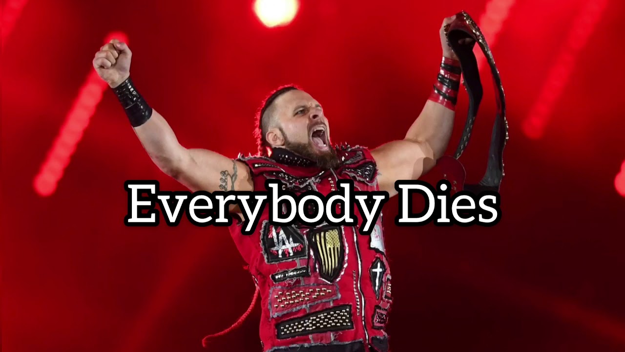 Lance Archer NJPW Theme Song “Everybody Dies” (Arena Effect)
