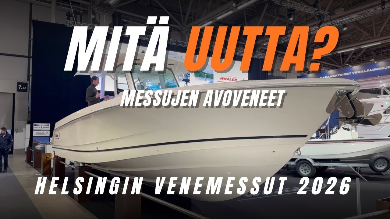 Venemessut 2026 I Avoveneitä onko heitä? I Jättimäinen Silver Condor!
