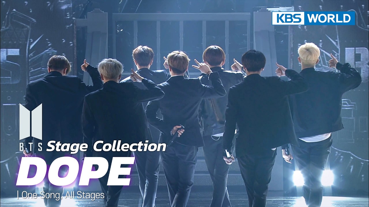 [#BTS Compilation] 💜COMEBACK D-1💜'DOPE' All Stages Compilation  | KBS WORLD TV