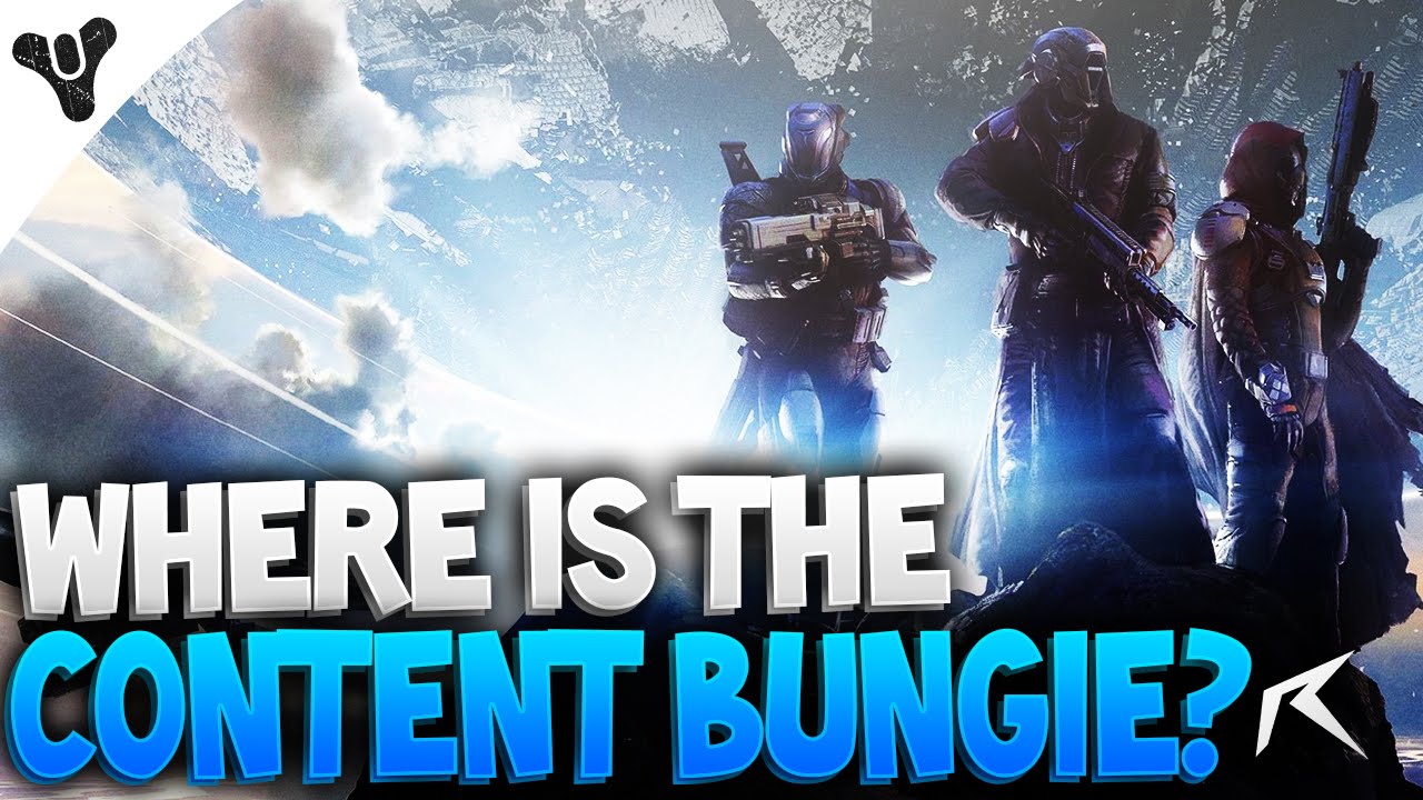 Destiny DLC Speculation - Where Is The Content At? | When Will The Next DLC Come?