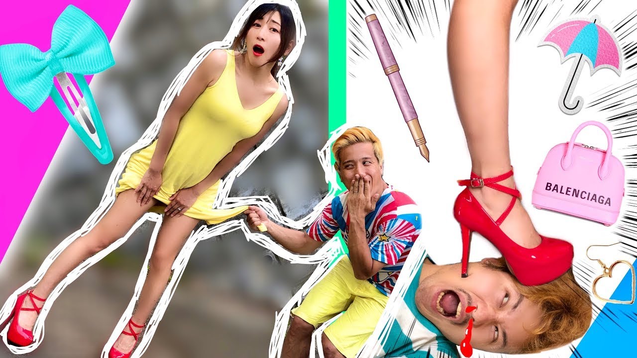 Self defense Girl🌈Must Watch New Funniest Comedy video 2021 amazing comedy video 2021 by LOL Dojo