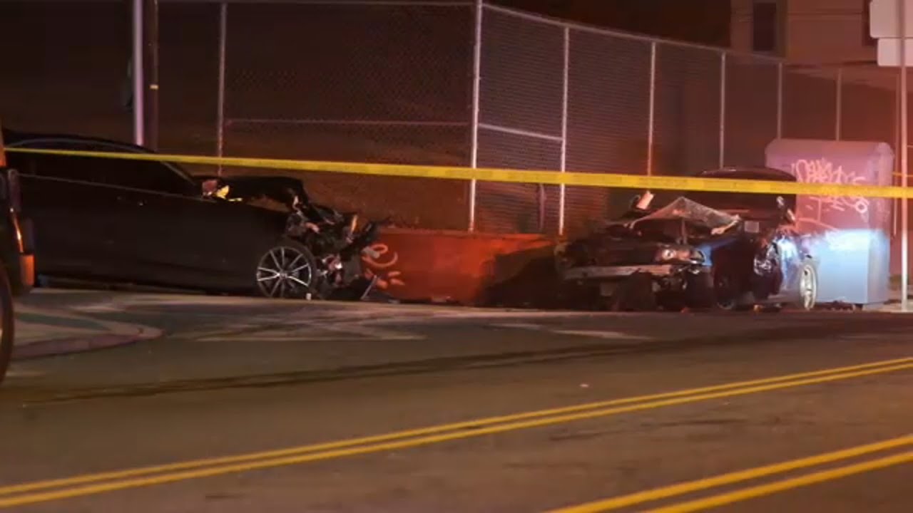 Officials: 13-year-old boy fatally struck in crash in Newark