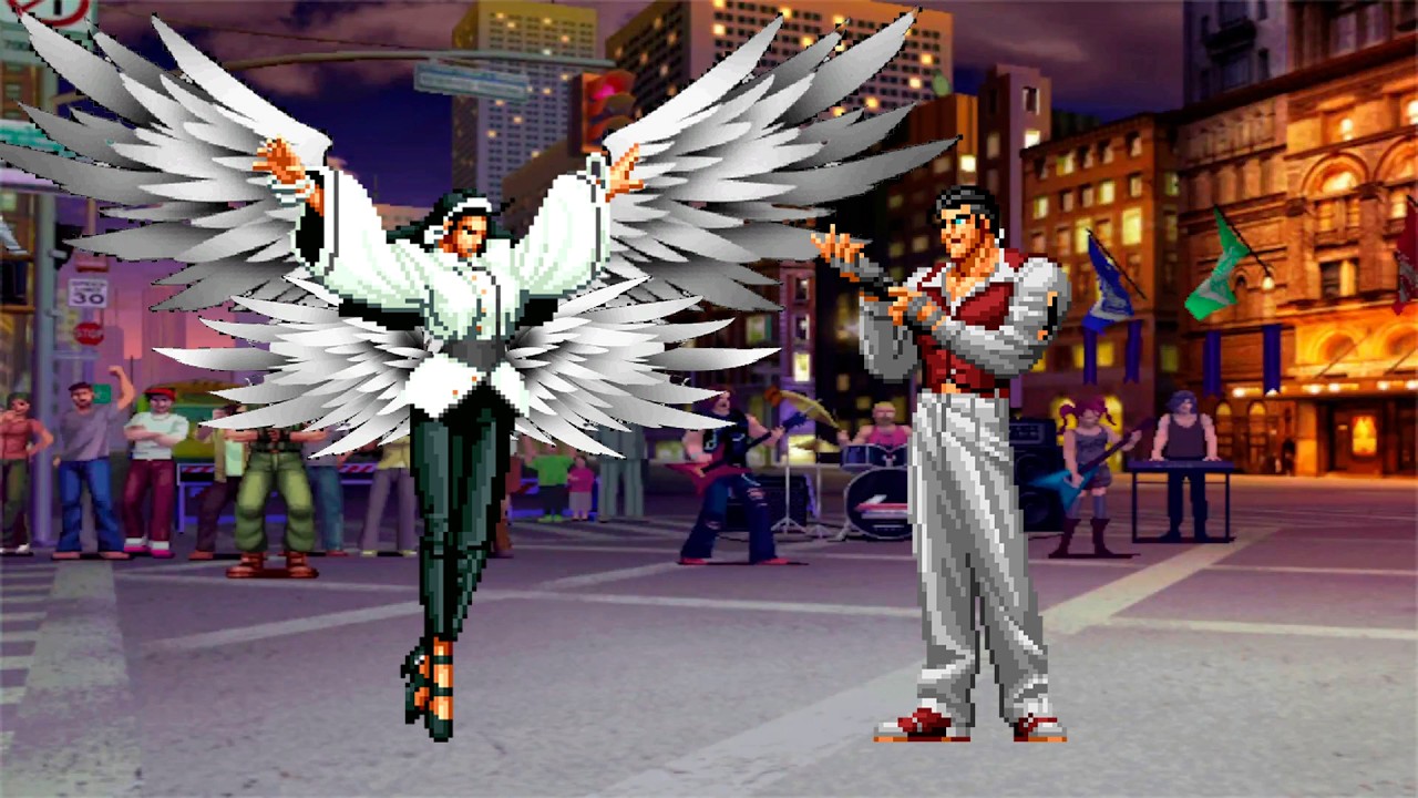 Aida Vs Super The King Of Fighters Team Mugen
