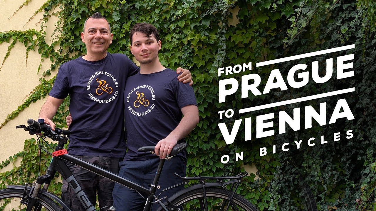 Prague to Vienna on Bicycles