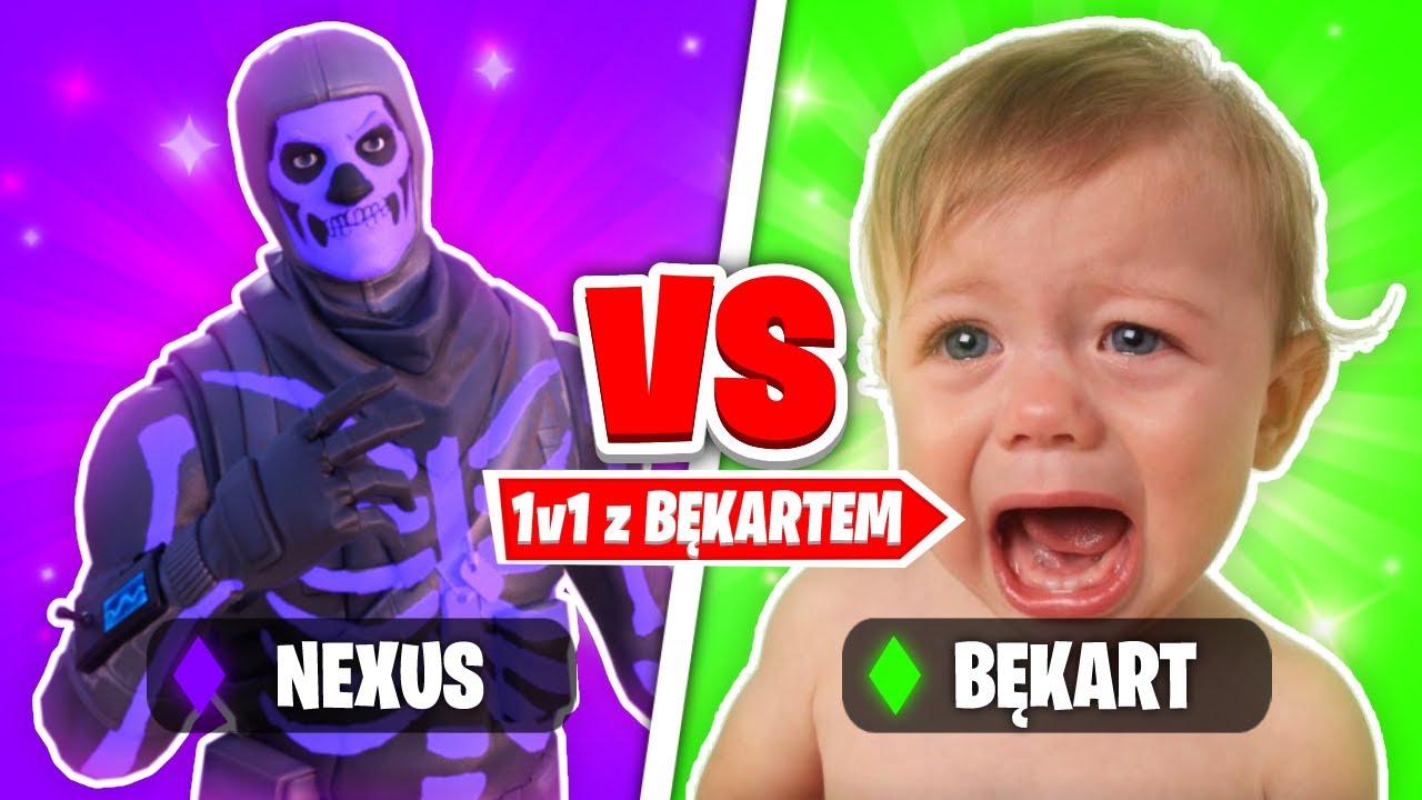 Zagrałem 1v1 z Bękartem 🤬 | Pierwszy odcinek serii