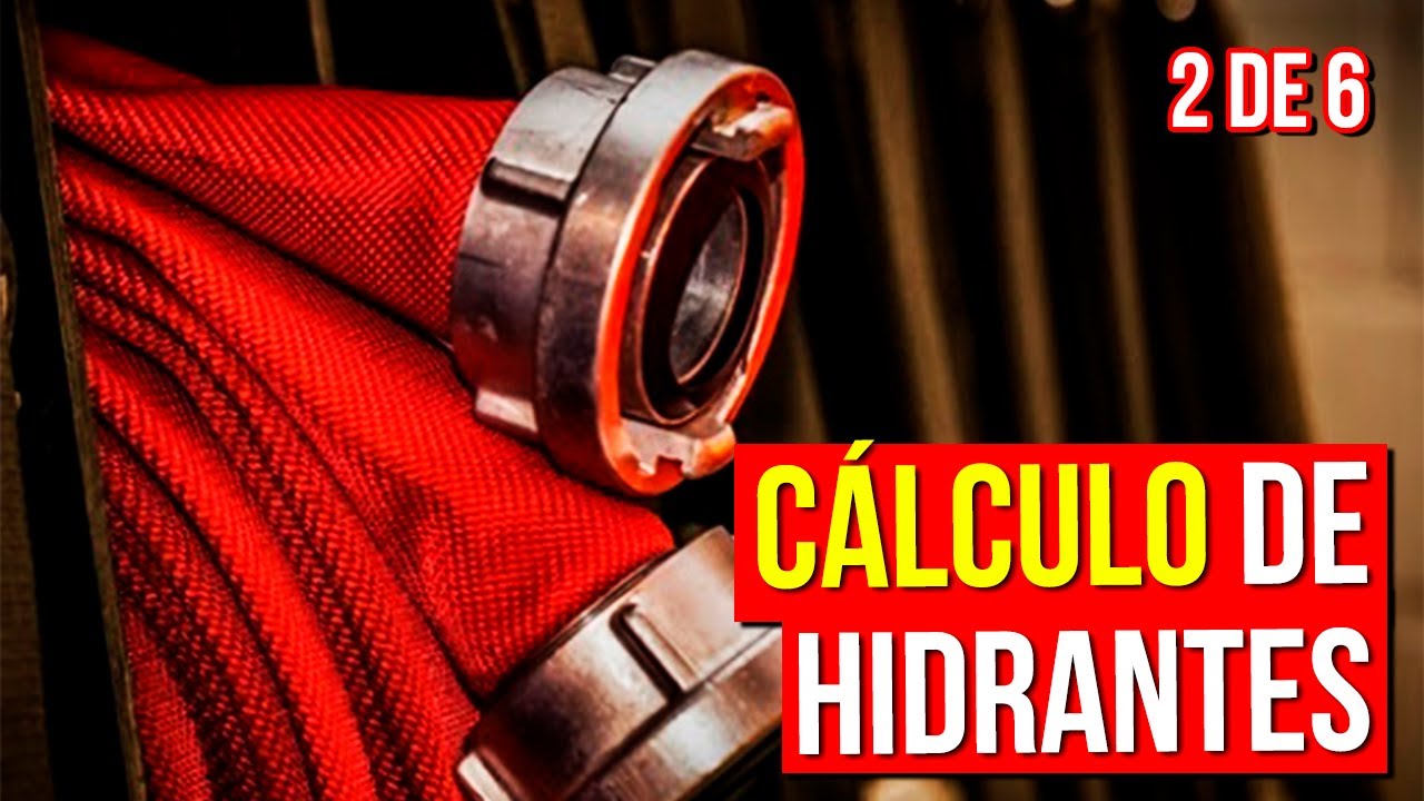 Passo a Passo l Como calcular sistema de HIDRANTES l 2 de 6