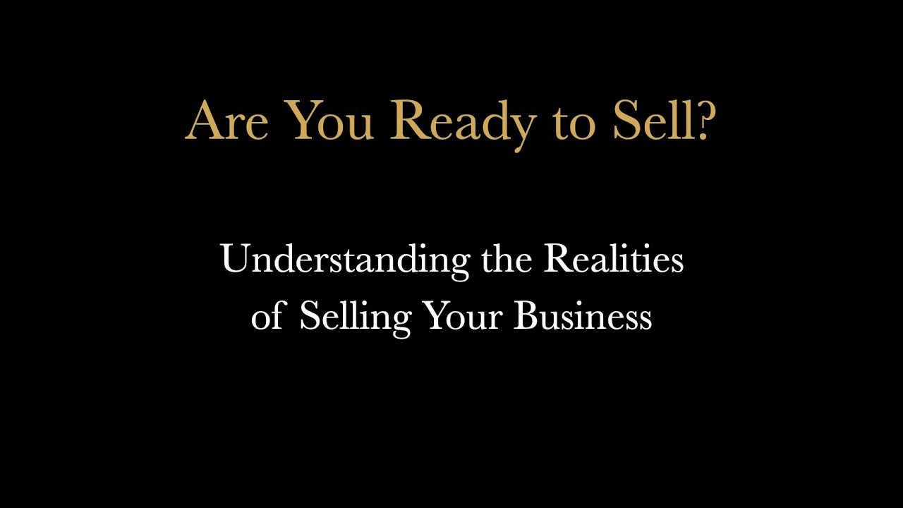 Uniform Retailers Association | Are You Ready To Sell Your Business?