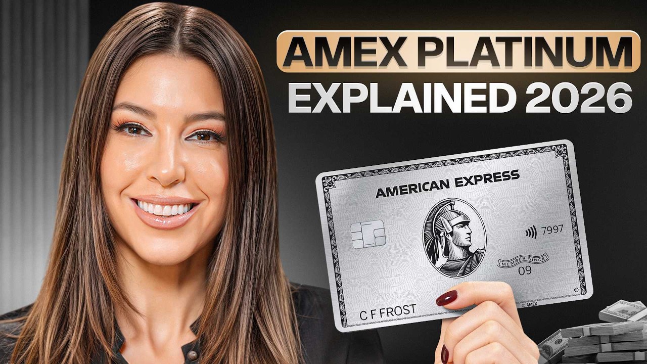 Подробное описание карты Amex Platinum на 2026 год | Как получить выгоду в размере более 3500 дол...