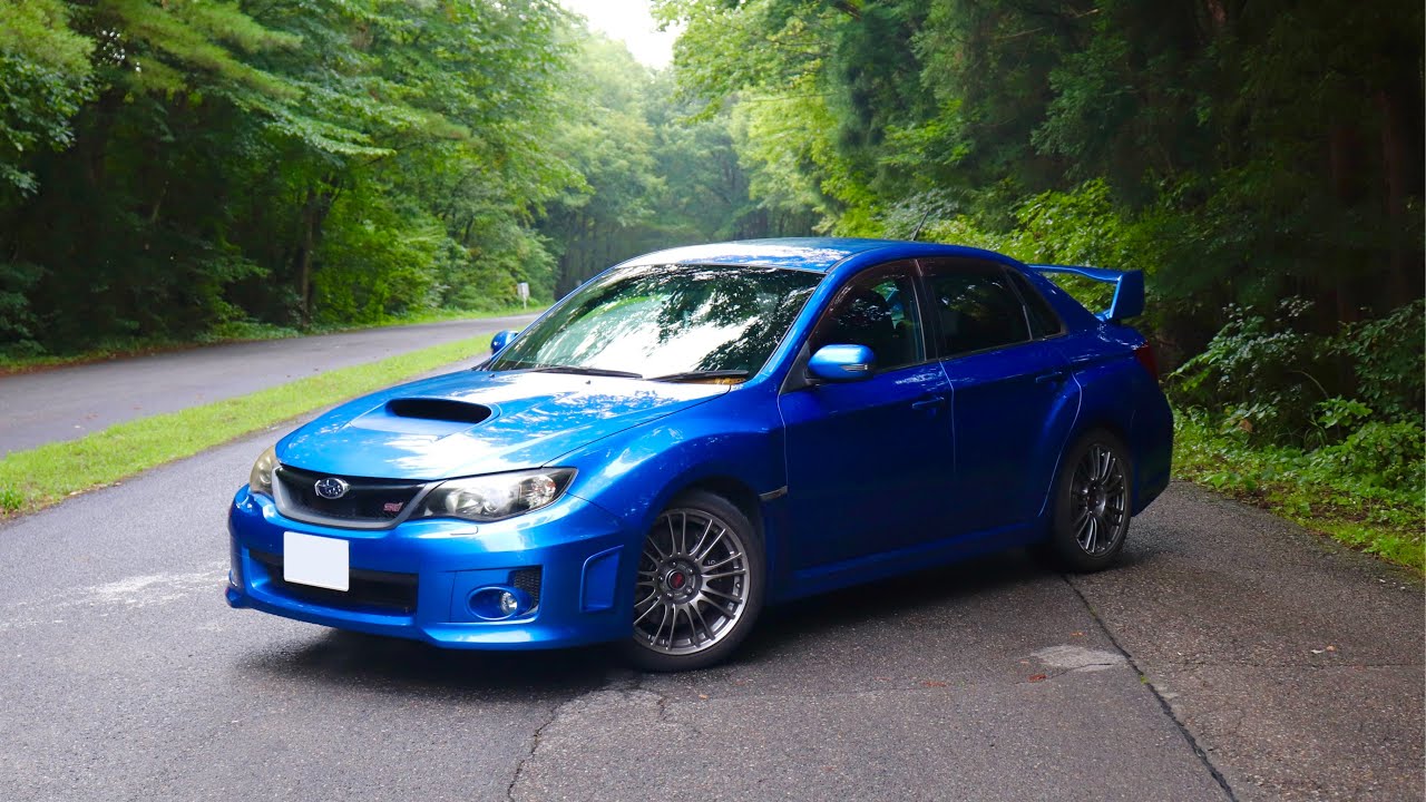 SUBARU IMPREZA WRX STI A-Line (GVF) | 群サイ Bコース Gunsai Touge