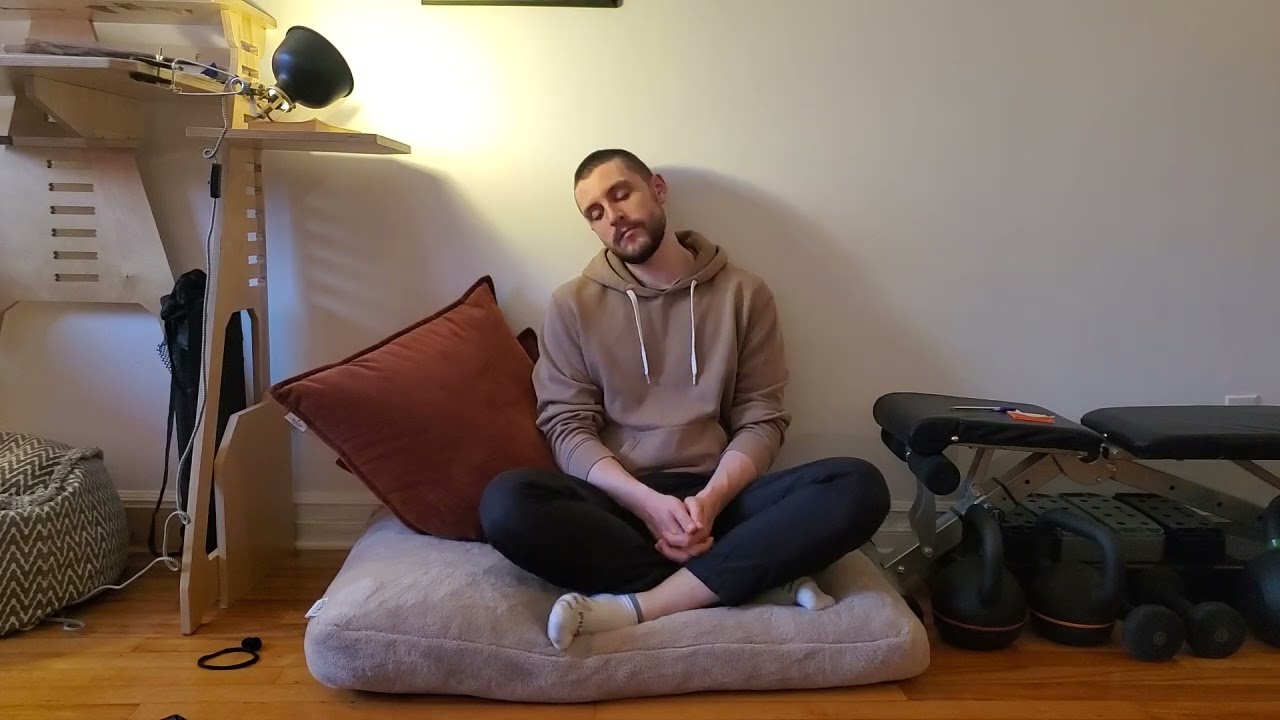 One Hour of Stillness - Day 12