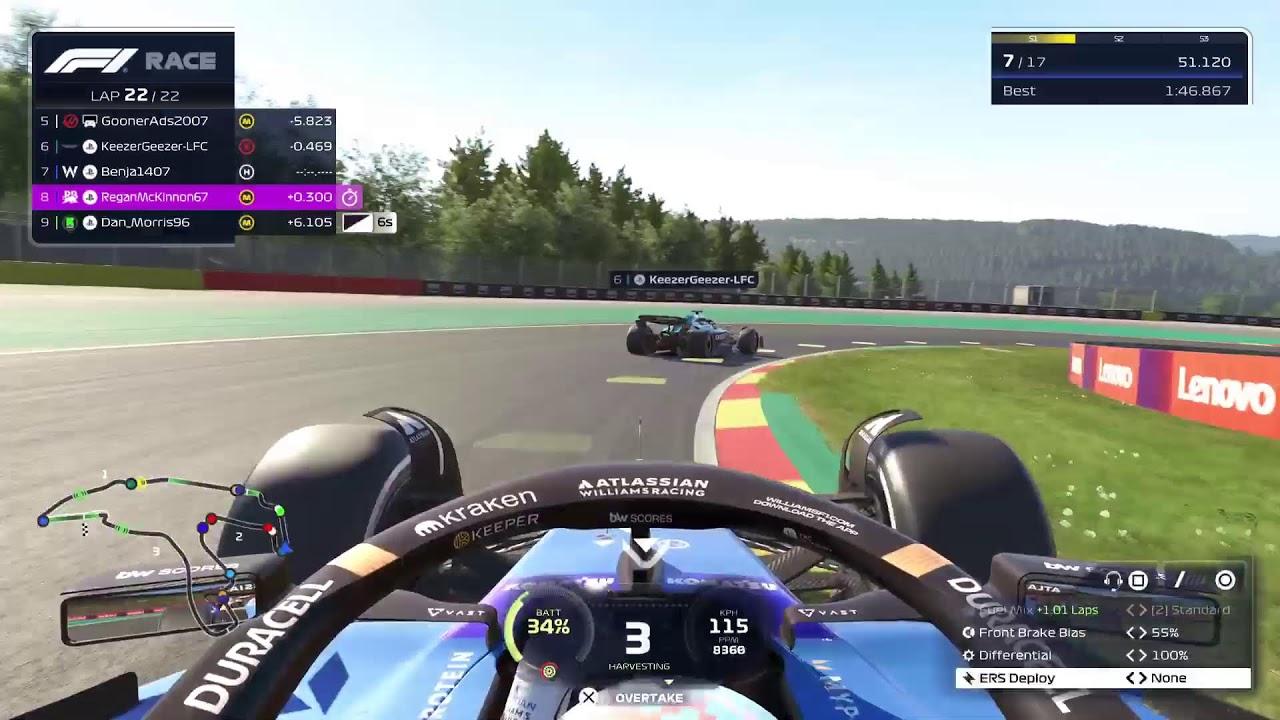 LOLR Round 7 Belgium