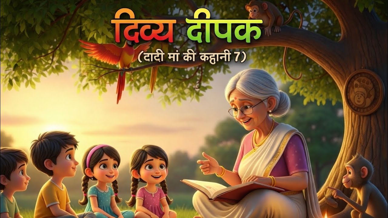 दिव्य दिपक | दादी मॉं की कहानी ७