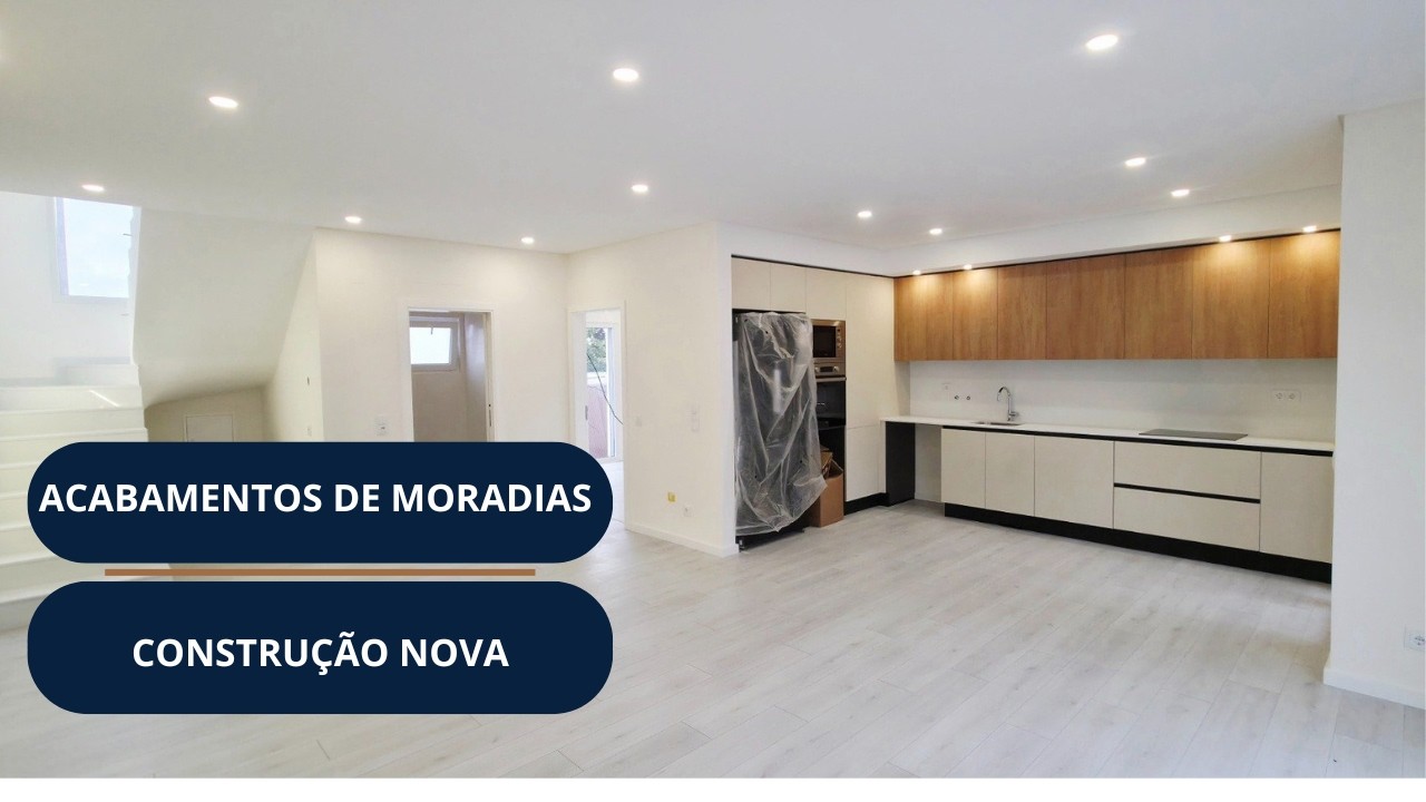 Acabamentos do Construtor|Vídeo Ilustrativo,Moradias Novas em Fernão Ferro, Pinhal General e Azeitão