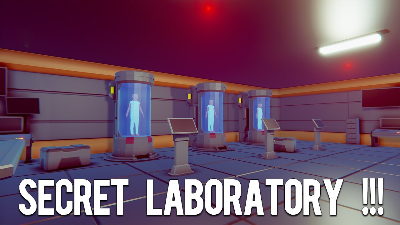Dude Simulator 6 Exploring The Secret Laboratory !!! 🤔🤔🤔