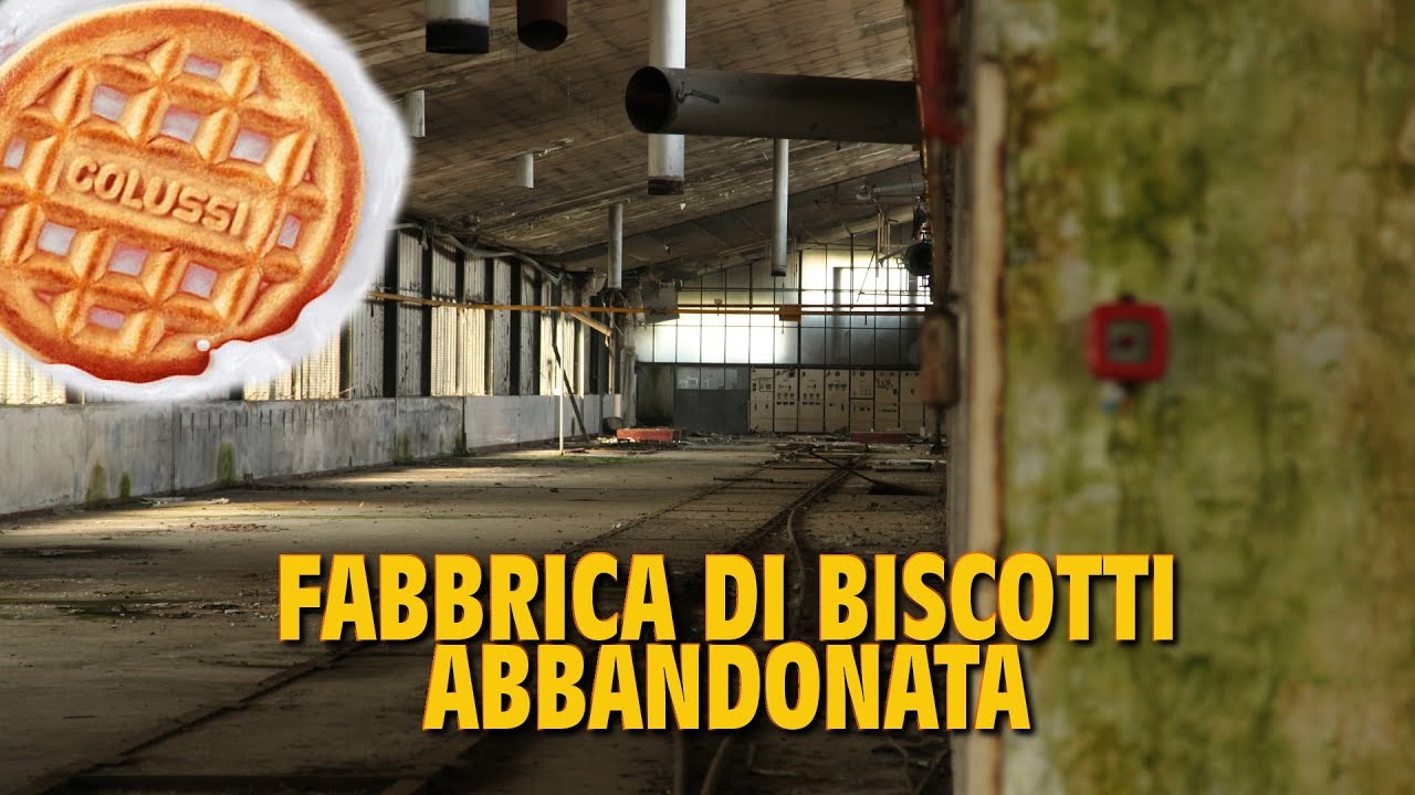 Fabbrica di biscotti abbandonata
