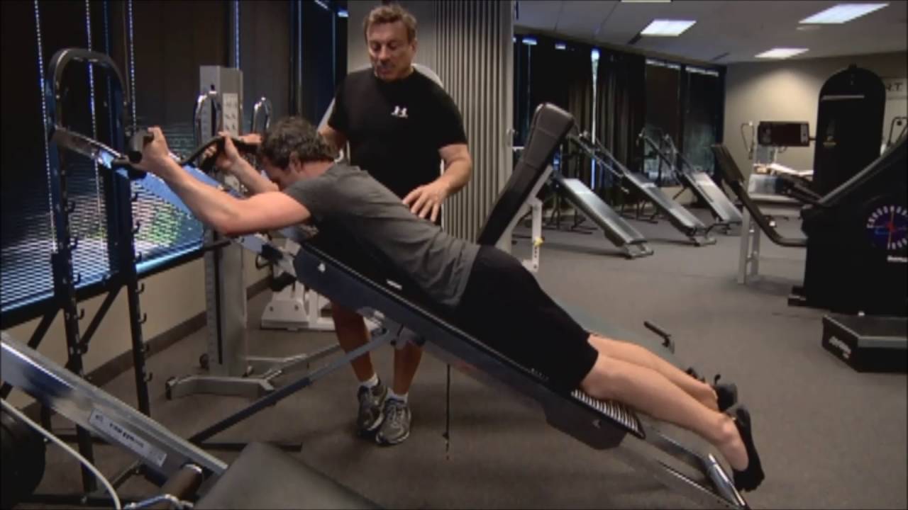 SMaRT™ Total Gym Workout - Lats and Traps exercise