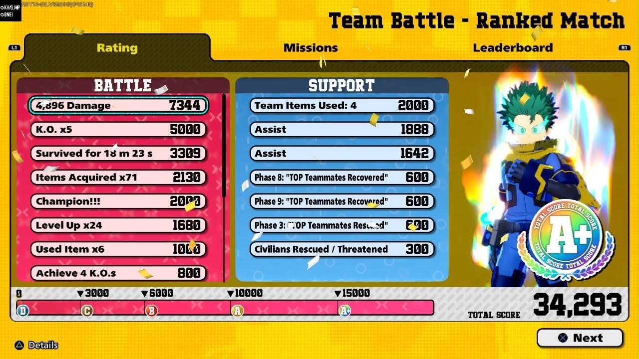 OFA Deku needs to be nerfed right now