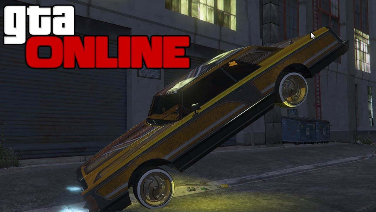 ПРОКАЧИВАЮ LOWRAIDER | GTA ONLINE