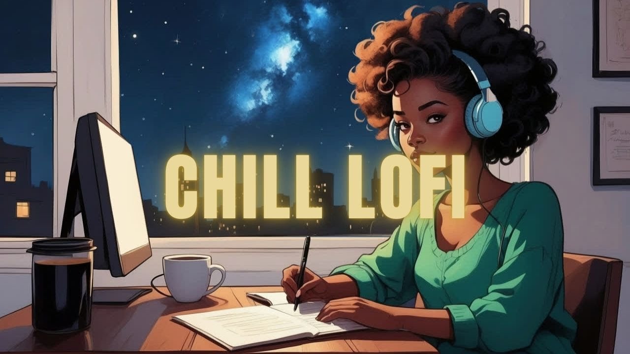 Neo-Soul Lo-Fi Beats 🎵 | Relaxing Vibes Hip Hop and RnB for Studying, Focus & Chill | Cafe Montage