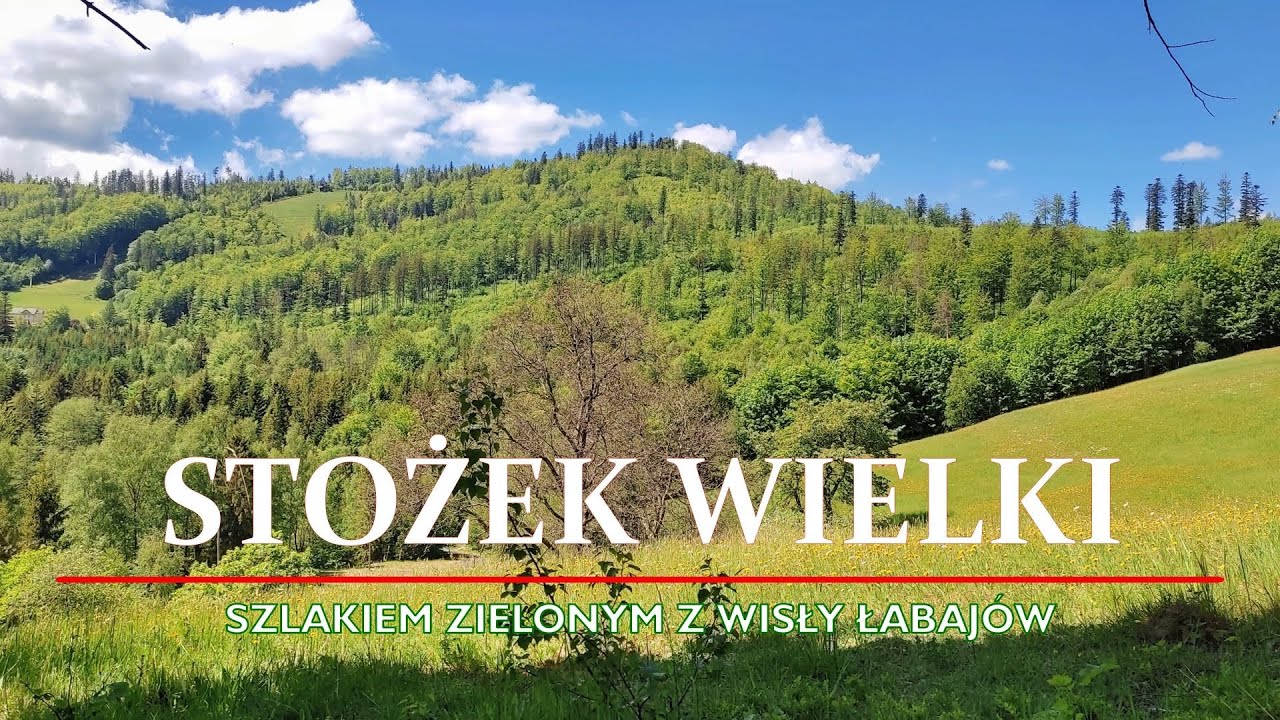 Stożek Wielki z Wisły Łabajów 16 maja 2024