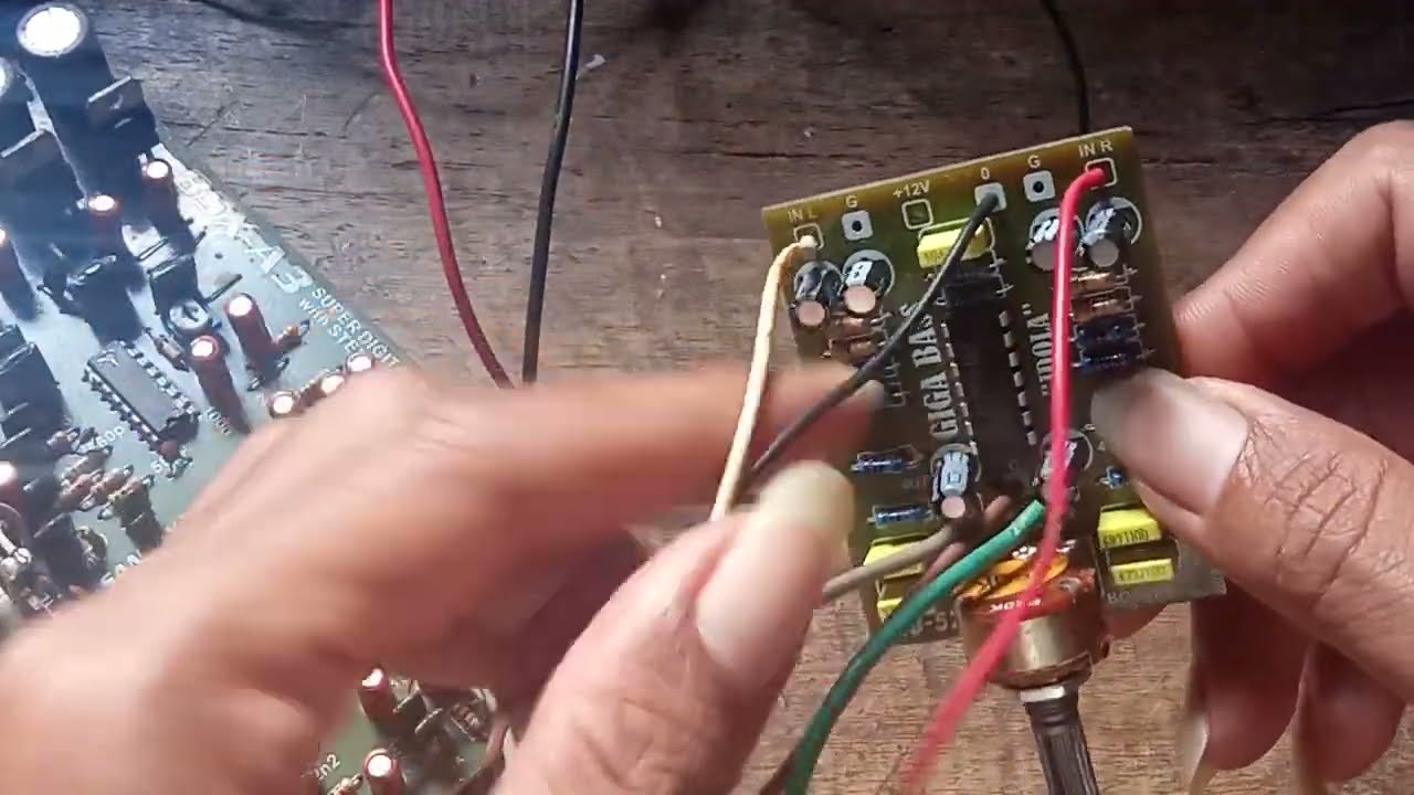 cara memasang Giga Bass ke Tone Control itu mudah. @Fransisko Koko