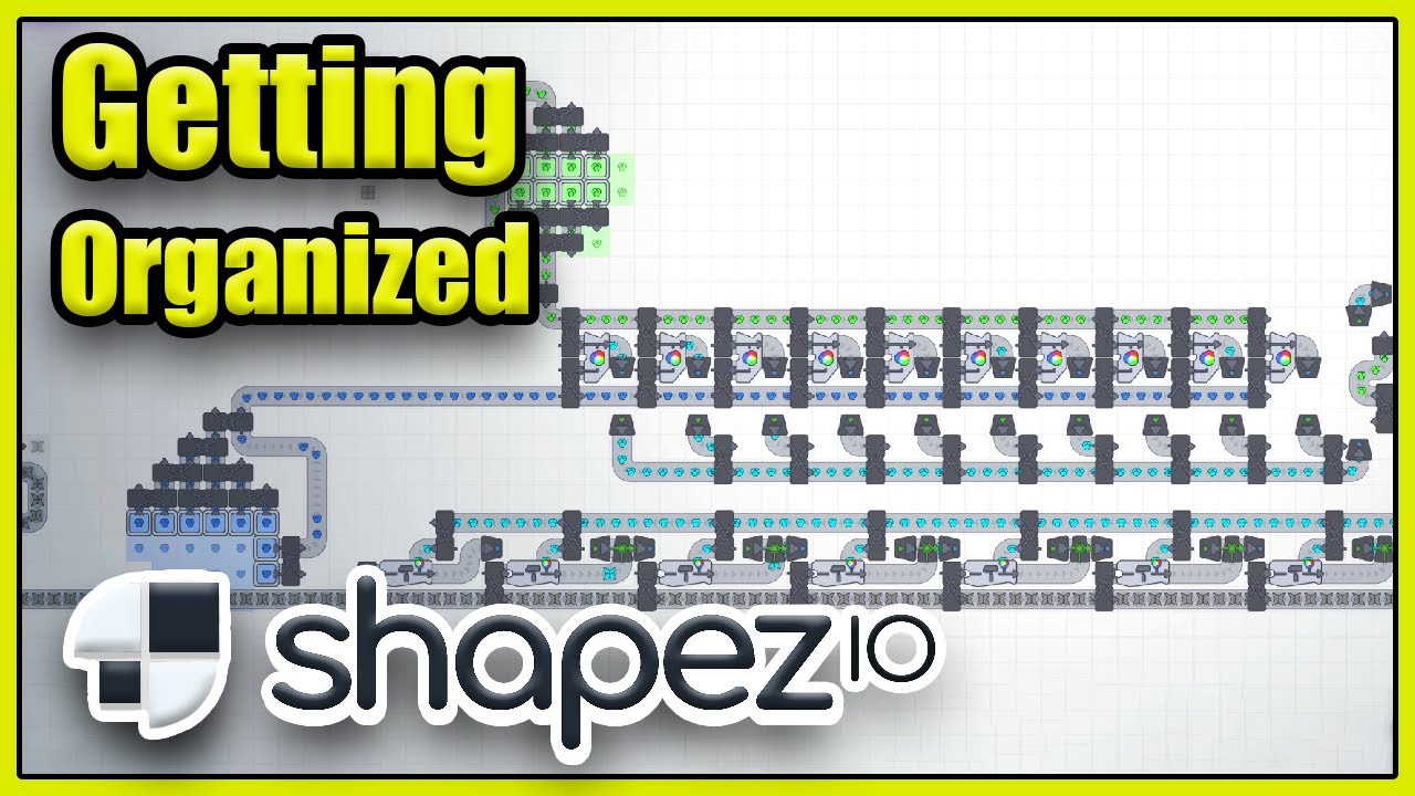 Starting to Figure Things Out -  ShapezIO Lets Play - Episode 2