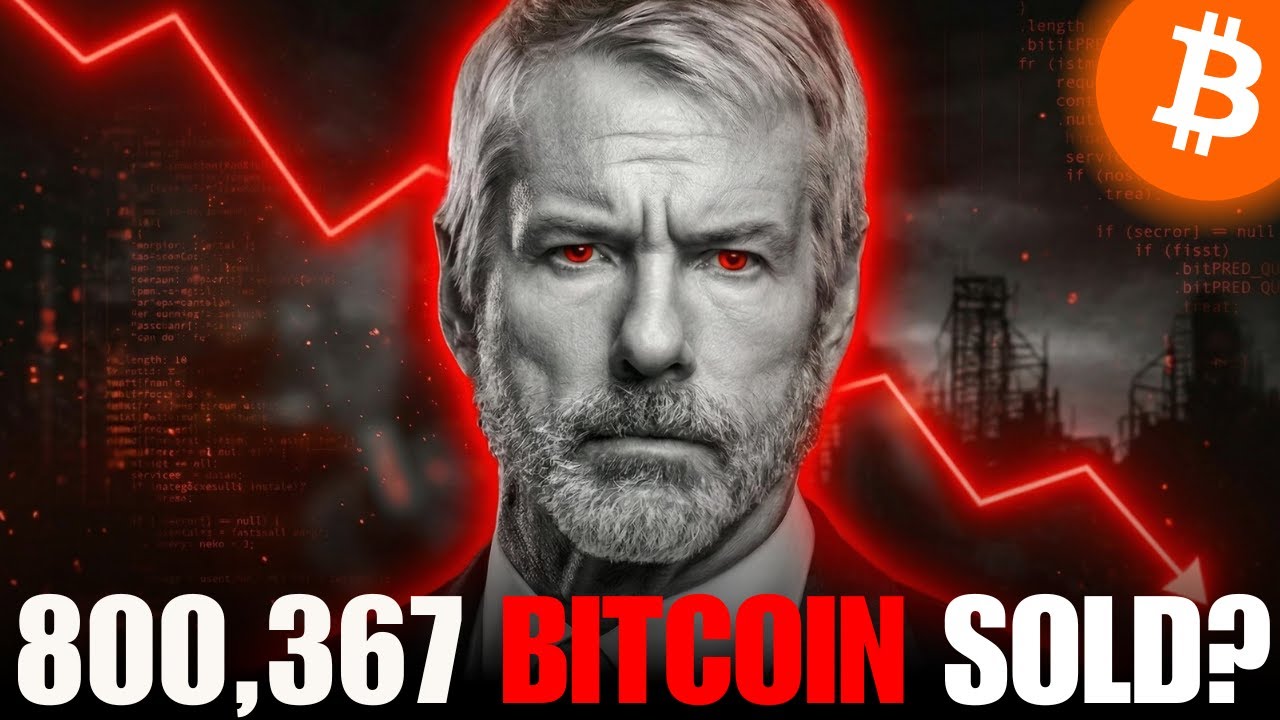 BREAKING: MICHAEL SAYLOR REVEALS THAT MICROSTRATEGY WILL BE FORCED TO SELL BITCOIN?